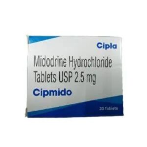 Cipmido 2.5mg Tablet