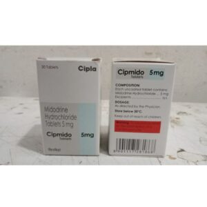 Cipmido 5mg Tablet