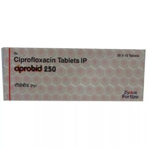 Ciprobid 250 Tablet