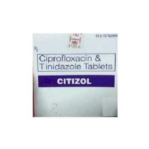 Citizol 500 mg600 mg Tablet