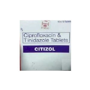 Citizol 500 mg/600 mg Tablet