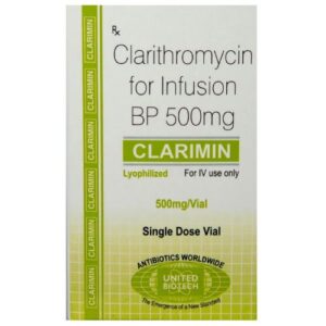 Clarimin 500mg Injection