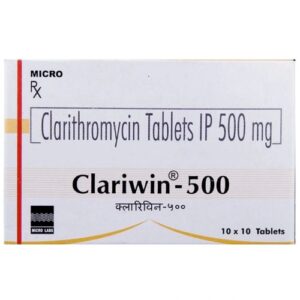 Clariwin 500 Tablet