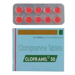 Clofranil 50mg Tablet