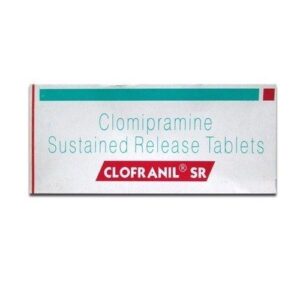 Clofranil 75mg Tablet SR