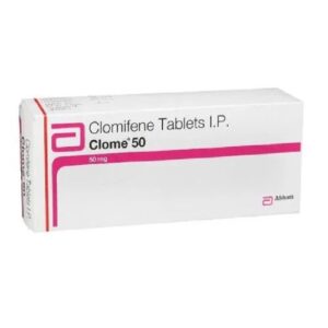 Clome 50 Tablet