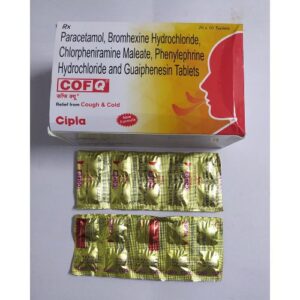 Cof Q DX 5mg2mg10mg Tablet