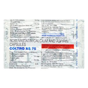 Coltro AS 10mg75mg Capsule