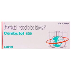 Combutol 600 Tablet