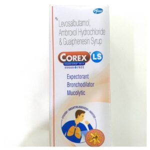 Corex LS Sugar Free Syrup