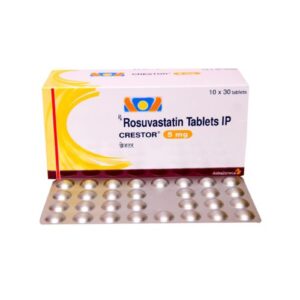 Crestor 5mg Tablet