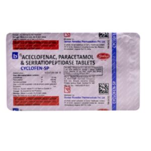 Cyclofen SP 100mg/325mg/10mg Tablet