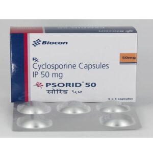 Cyclosorin 50mg Capsule