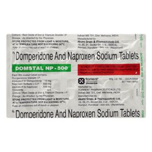 Domstal NP 500mg/10mg Tablet