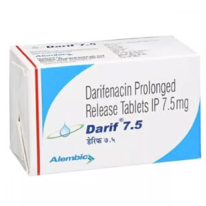 Darif 7.5 Tablet PR