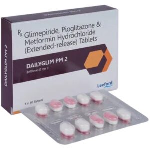 Dailyglim PM 2 Tablet