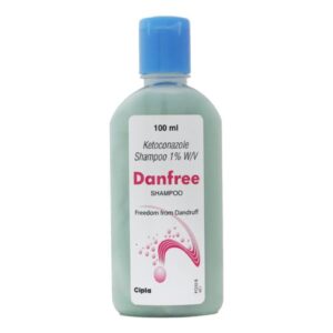 Danfree Shampoo 100ml for Antifungal Infection