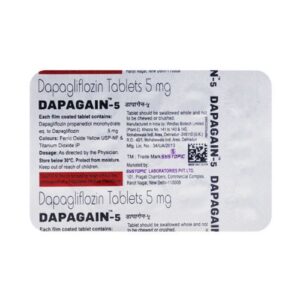 Dapagain 5mg Tablet