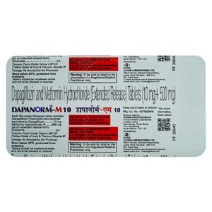 Dapanorm-M10 Forte Tablet ER