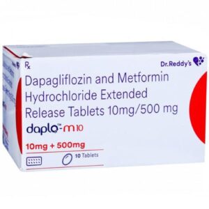 Daplo M 10mg/500mg Tablet