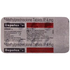 Depotex 4mg Tablet