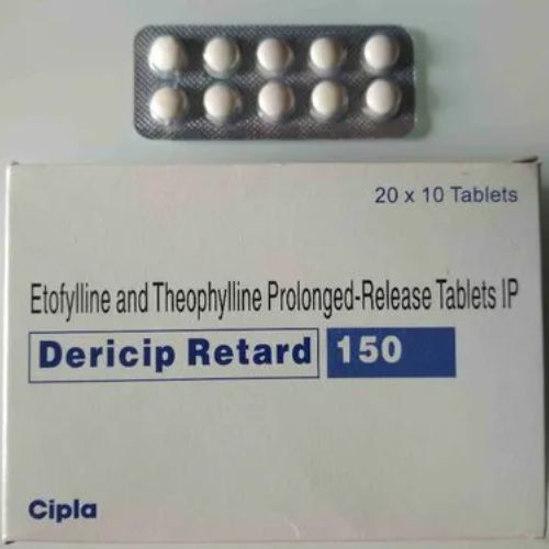 Dericip Retard 150 Tablet PR