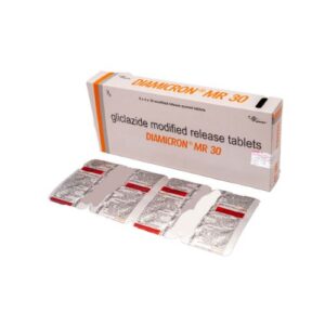 Diamicron 30mg Tablet XR