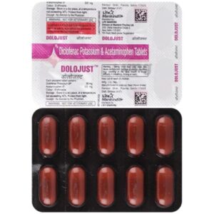 Dolojust 50mg/325mg Tablet