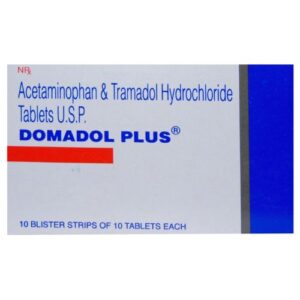 Domadol Plus 325 mg/37.5 mg Tablet