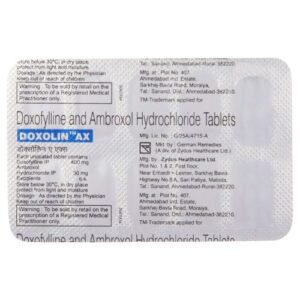 Doxolin AX Tablet