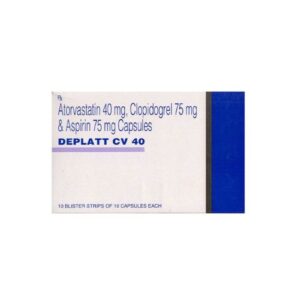 Deplatt CV 75mg/40mg/75mg Capsule