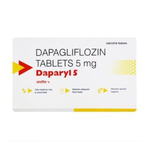 Daparyl 5 Tablet