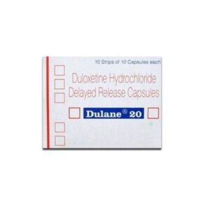 Dulane M 20 Capsule DR