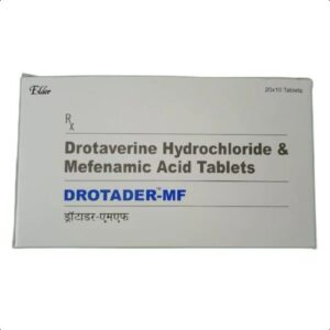 Drotader MF 80mg/250mg Tablet