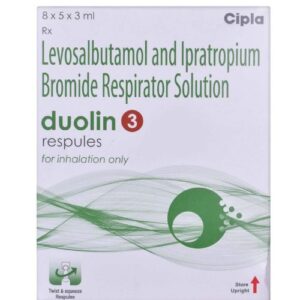 Duolin 3 Respules 3ml