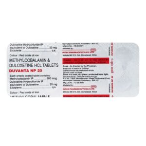 Duvanta NP 20 Tablet