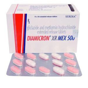 Diamicron XR Mex 60/500 Tablet