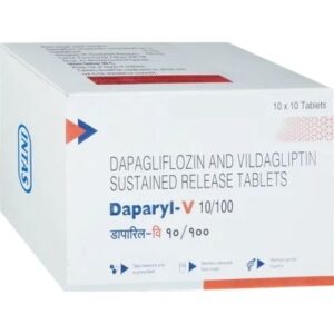 Daparyl V 10mg/100mg Tablet