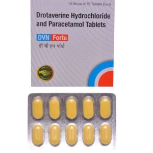 Dvn Forte 80mg/500mg Tablet