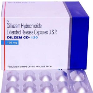 Dilzem CD 120 Capsule ER