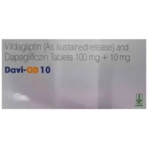 Davi OD 10mg/100mg Tablet SR