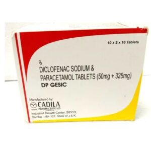 DP Gesic 50mg/500mg Tablet