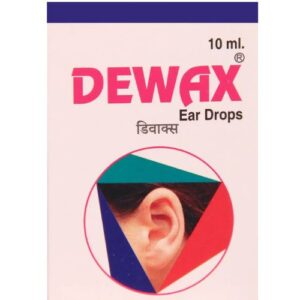 Dewax Ear Drop