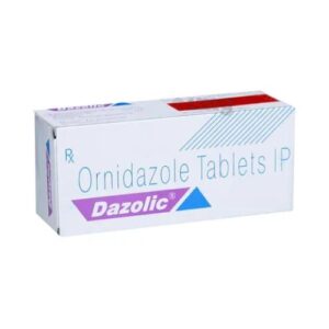 Dazolic 500mg Tablet