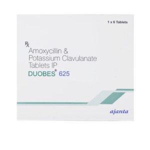 Duobes 625 Tablet