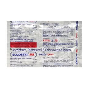 Dolostat MR 100 mg/325 mg/500 mg Tablet