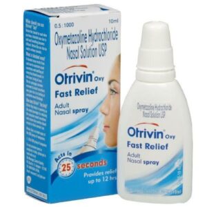 Otrivin Oxy Fast Relief Adult Nasal Spray