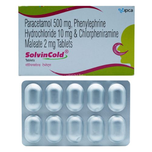 Solvin Cold Tablet