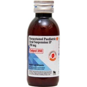 Calpol 250mg Paediatric Oral Suspension Strawberry