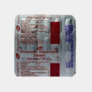 Dolonex DT 20mg Tablet